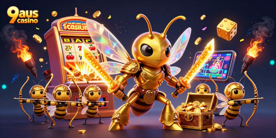 Win big at 9aus casino with exciting slot machines and dynamic gaming experiences.