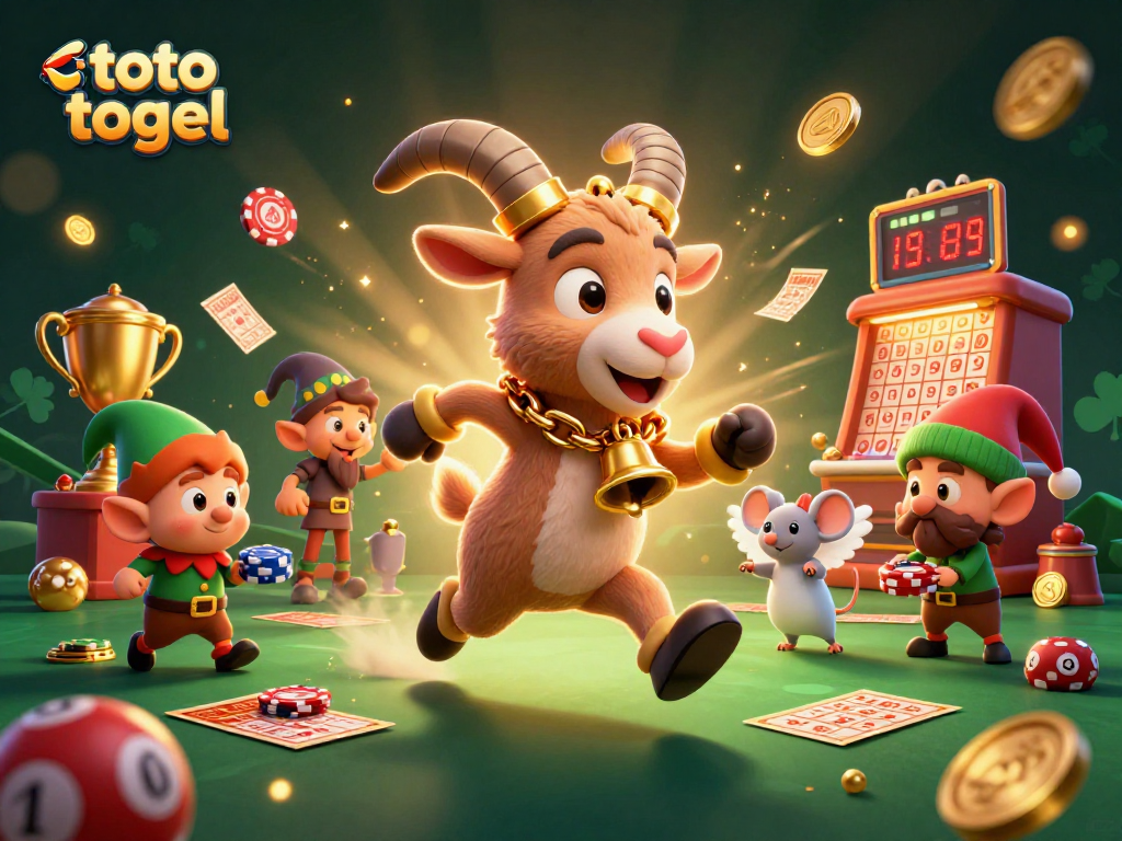 Experience thrilling toto togel excitement with Krampus in a vibrant holiday-horror casino!