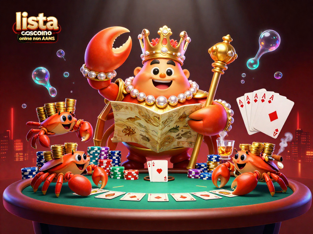 Gioca ai migliori casinò con la lista casinò online non AAMS per vincite straordinarie.